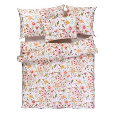 Feinsatin Bettwäsche Randy | 160x210cm | Artikelnummer: 71.046.12 orange