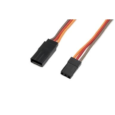 Revtec - Servo Verlängerungskabel - JR/Hitec - 22AWG / 60 Stränge - 90cm - 1 St |  | Artikelnummer: GF-1101-014