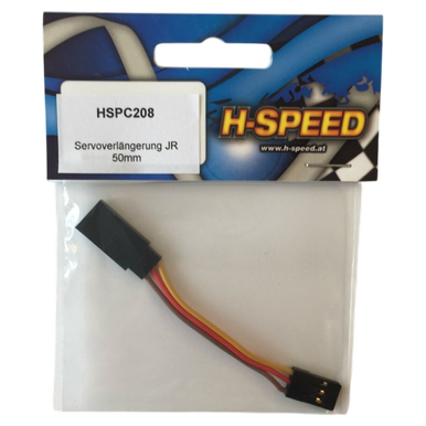 SERVOVERLÄNGERUNG JR 50MM H-SPEED HSPC208 |  | Artikelnummer: HSPC208