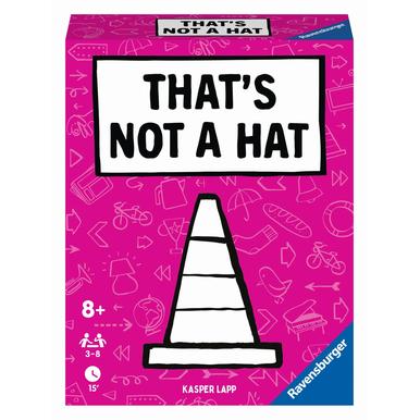 That's not a hat | Ravensburger | Artikelnummer: 4005556209545