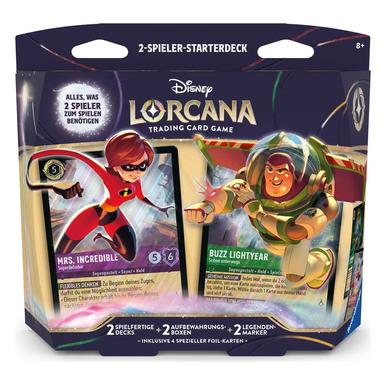 Disney Lorcana - 2-Spieler-Starterdeck | Ravensburger | Artikelnummer: 4050368988553