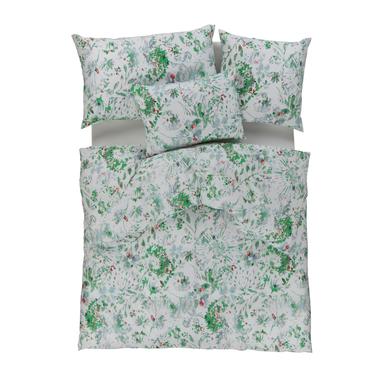 Satin Bettwäsche Alexa grün | 65x65cm | Artikelnummer: 51.256.03        