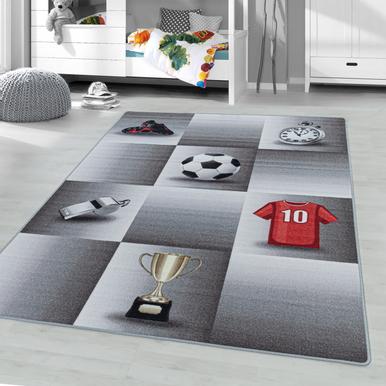 Play Teppich 100 x 150 cm grau |  | Artikelnummer: PLAY1001502906GREY