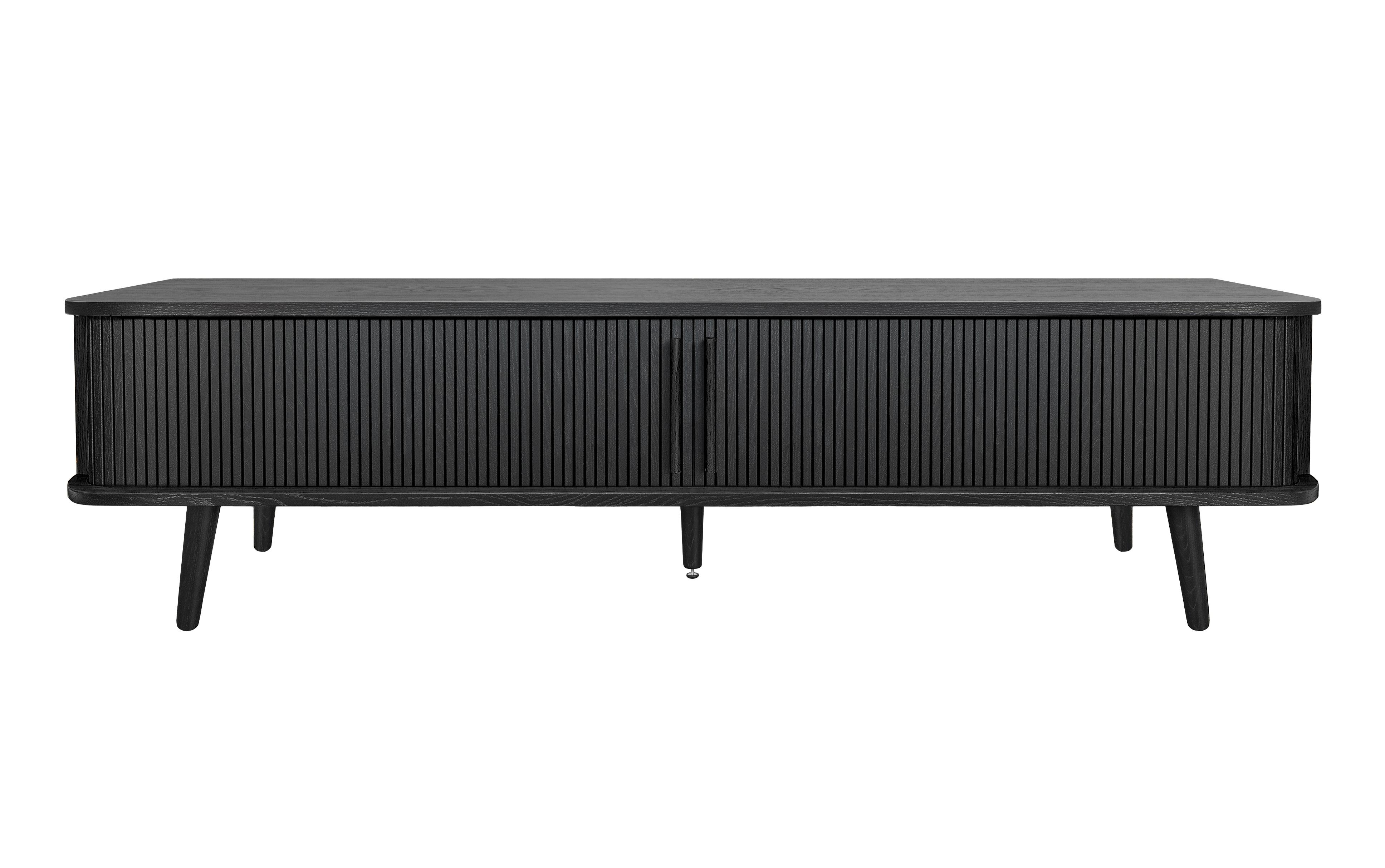Design TV-Board Schiebetüren skandinavisch Holz