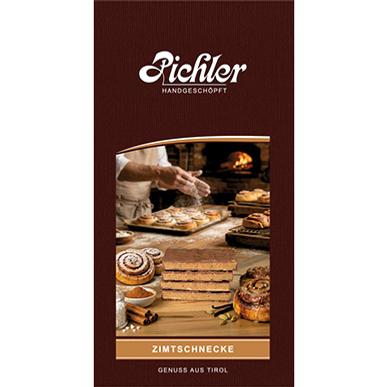 ZImtschnecke | 100 g-Tafel | Artikelnummer: zimtschnecke100 
