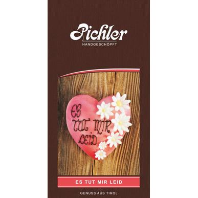 Es tut mir leid | 100 g-Tafel | Artikelnummer: estutmirleid100