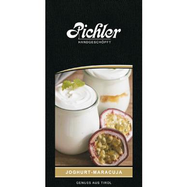 Joghurt Maracuja | 15 g-Tafel | Artikelnummer: joghurtmaracuja15