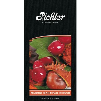 Maroni Marzipan Kirsch | 100 g-Tafel | Artikelnummer: maronimarzipankirsch100