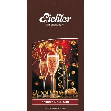 Prosit Neujahr | 100 g-Tafel | Artikelnummer: prositneujahr100
