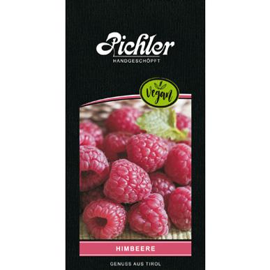 Himbeer vegan | 15 g-Tafel | Artikelnummer: himbeervegan15