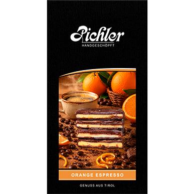 Orang Espresso | 100 g-Tafel | Artikelnummer: orangeespresso100 