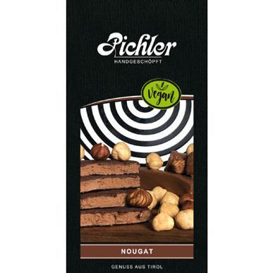 Nougat vegan | 100 g-Tafel | Artikelnummer: Nougatvegan100