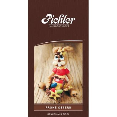 Frohe Ostern | 50 g-Tafel | Artikelnummer: froheostern50