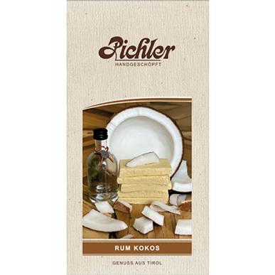 Rum Kokos | 100 g-Tafel | Artikelnummer: rumkokos100