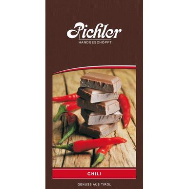 Chili | 100 g-Tafel | Artikelnummer: chilimilch100