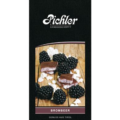 Brombeer | 100 g-Tafel | Artikelnummer: brombeer100