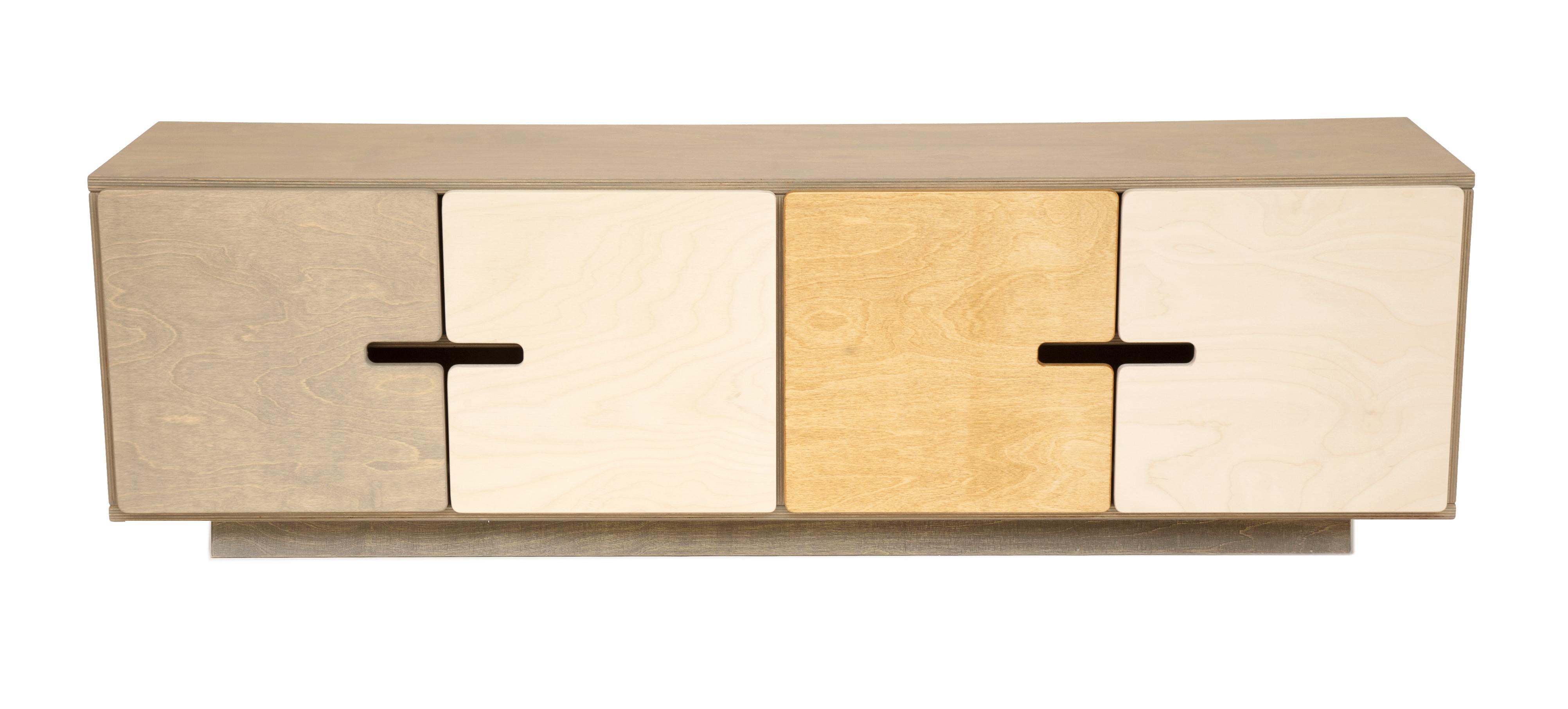 TV-Schrank PIX aus Massivholz