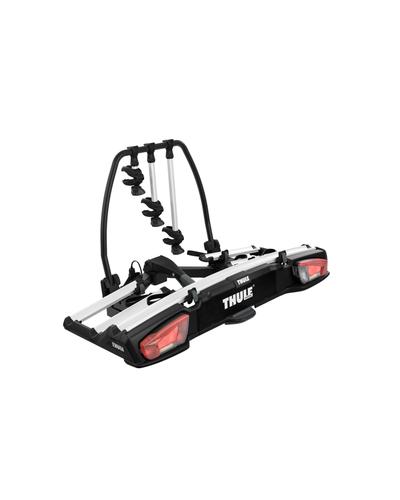 Thule Fahrradträger Velo Space XT3 Aluminium | Velo Space XT3 - Aluminium/ Black für AHK | Artikelnummer: WoN-NO-TH-Velospace_XT3-silber