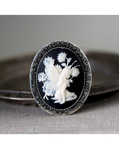 Brosche Fairy | Cameo | Artikelnummer: 0054