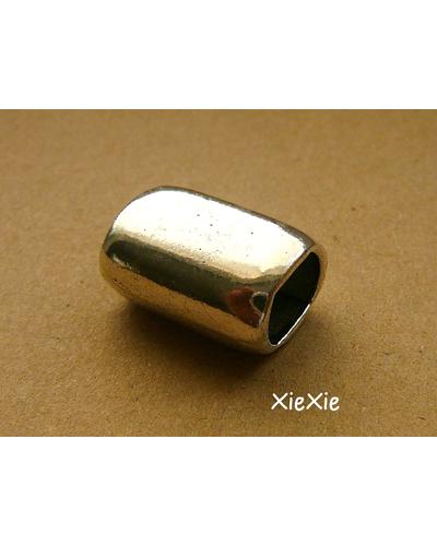 3 Stk. Schiebeperle für Regaliz Lederband 10x6mm |  | Artikelnummer: 88201