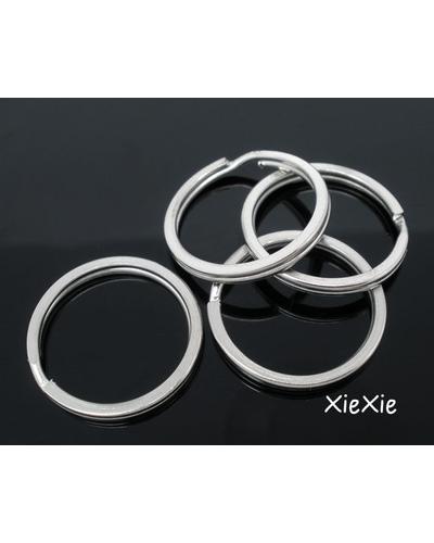 20 Stk. Schlüsselringe 25 mm flach |  | Artikelnummer: 51967331