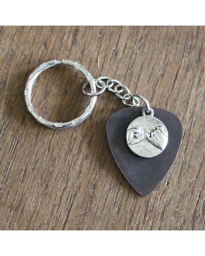 Plektrum Schlüsselanhänger | Freundschaft | Artikelnummer: 0090