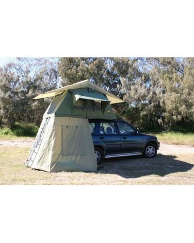 Gordigear Tanami Vorzelt 165 | Vorzelt für das Gordigear Tanami Dachzelt 165 PLUS | Artikelnummer: WoN-GO-ESS16-165