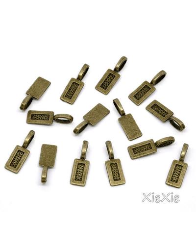 10 Stk.  Anhängerschlaufen  21x7mm |  | Artikelnummer: G3