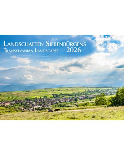 Landschaften Siebenbürgens 2026 | Abwechslungsreiche Landschaften im Großformat | Artikelnummer: KLS26 Kopie 2
