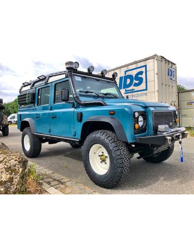 ANR Classic Felge weiss gepulvert  Landrover Defender  | Extreme Tiefbettfelge mit ET0 - 8x16 weiss gepulvert | Artikelnummer: WoN-ANR-8x16-wei-pub