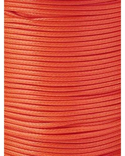 10m Polyester Kordel neon orange Ø 2mm |  | Artikelnummer: 2mm-1181