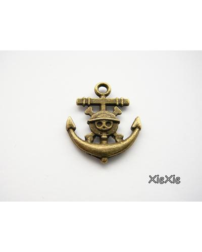 10 Stk. Anhänger Pirat |  | Artikelnummer: 731