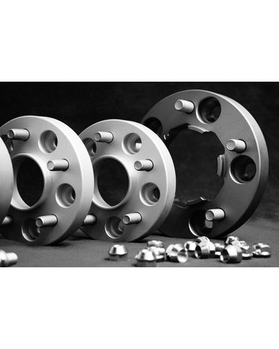 Spurplatten Mercedes 5x130 22mm Aluminium |  | Artikelnummer: WoN-Ho-SPV-30 Bremer 5x130-22 ALU