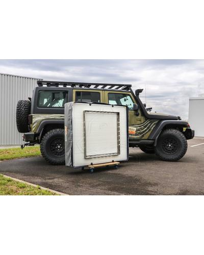 Schnellmontagerahmen für Dachzelte | Schnellmontagerahmen für Dachzelte auf Cargobear Träger | Artikelnummer: WoN-Cargo-RTTMF-Cargo