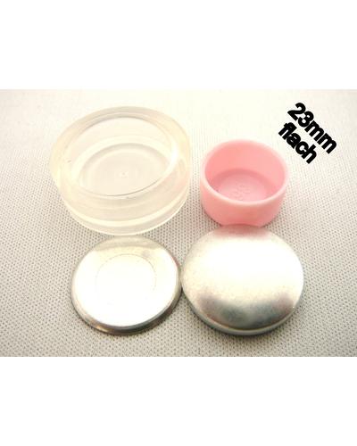 50Stk. Kopfrohlinge Ø 23mm ohne Öse mit Tool |  | Artikelnummer: 36973777