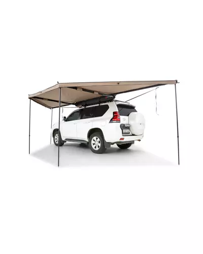 Rhion Rack Batwing Markise 180 Grad freitragend | 180° Markise von Rhino Rack - freitragend | Artikelnummer: WoN-RH-180-frei