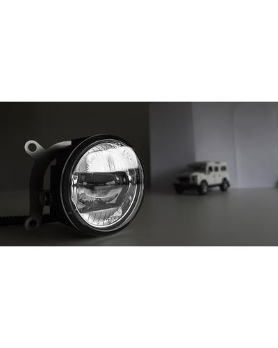 70mm LED Nebel Abbiegelicht G2 SET | SET Nebelabbiegelicht 70mm | Artikelnummer: WoN-NO-70700L-NABC.1 SET