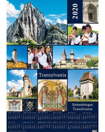 Posterkalender 2020 | Plakatkalender im Großformat  | Artikelnummer: PK20  