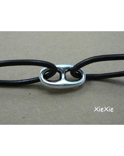5Stk. Verbinder oval 18mm x 10mm |  | Artikelnummer: VB407