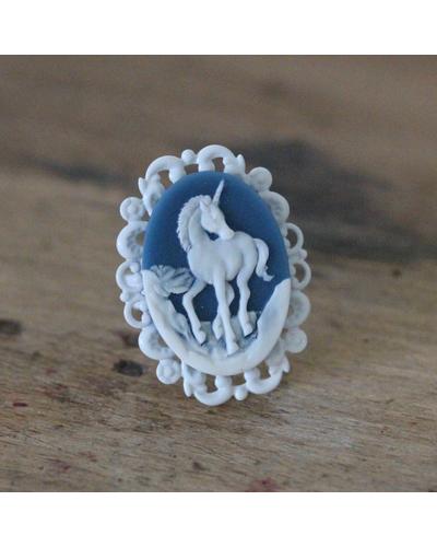 Ring /Einhorn/ | Ring mit Cameo | Artikelnummer: 0038