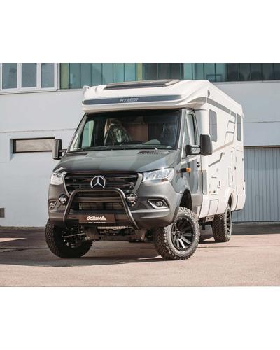 DELTA Felge HANMA 18x9 Sprinter 907 | Delta 4x4 Hanma Felge schwarz matt 18x9 ET 20 | Artikelnummer: WoN-DEL-Han-18x9-SPR907