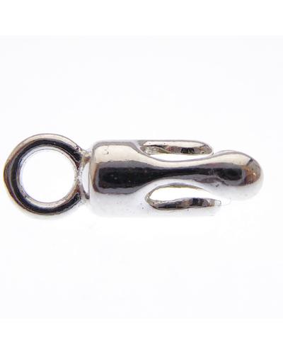 6x  925 Sterling Silber  Anhänger Crimp Endkappen 2mm |  | Artikelnummer: 7779SH