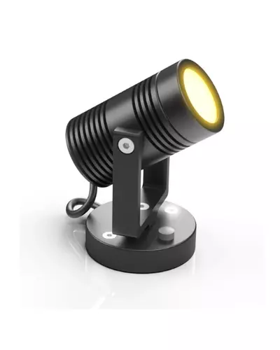 Lumibeam Leseleuchte Alu - Schwarz | LumiCoin Spotstrahler - Leseleuchte kaltweiss - Gehäuse schwarz | Artikelnummer: WoN-LUMI-LB2-D-40-Sw-kalt