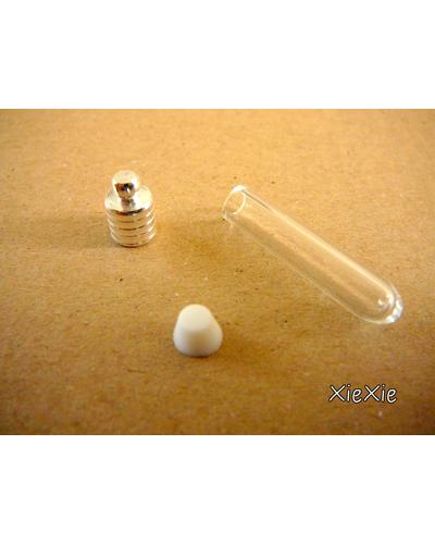 5 Stk. Glas Viole 6mm runder Boden |  | Artikelnummer: 6101