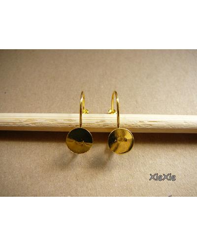 20Stk. Ohrhänger mit Klebeplatte 8mm |  | Artikelnummer: OR101