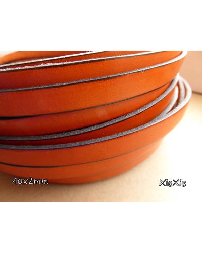 1m Lederband 10x2mm cognac |  | Artikelnummer: 76544723