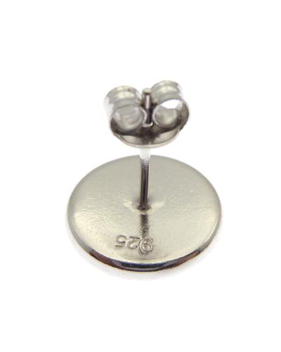 6 Stück 925 Silber Ohrstecker 12mm  |  | Artikelnummer: JC12mm