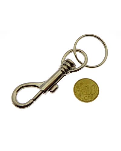10Stk. große Karabinerhaken 9cm x 3cm |  | Artikelnummer: E123