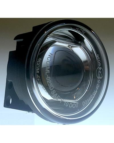 NOLDEN 70mm LED-Fern SET Gen 1  chrom | Ausführung chrom mit Haltebügel | Artikelnummer: WoN-NO-67070-c