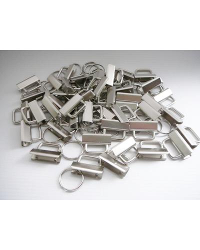 48 Schlüsselband Rohlinge mit Schlüsselringen  3cm |  | Artikelnummer: 34135361